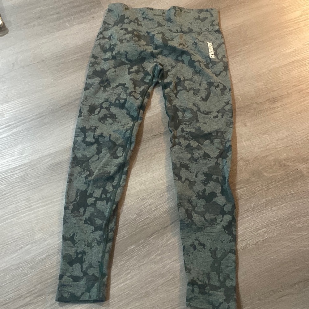 Gymshark camo leggings
